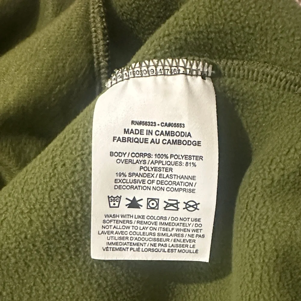 Nike Olive Green Hooded Golf Vest - Picture 5 of 5